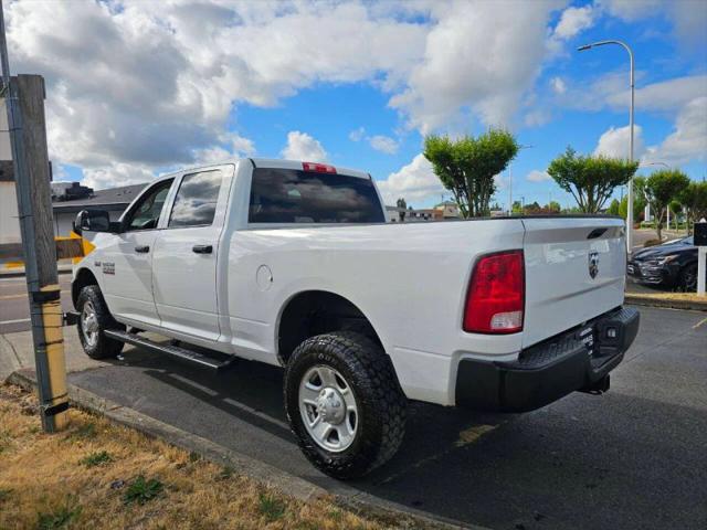 2017 Ram 2500 Tradesman Crew Cab 4x4 6'4" Box