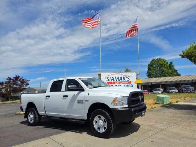 2017 Ram 2500 Tradesman Crew Cab 4x4 6'4" Box for sale in Woodburn, OR