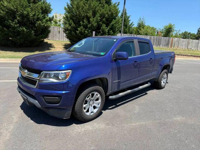 2017 Chevrolet Colorado LT for sale in Fredericksburg, VA