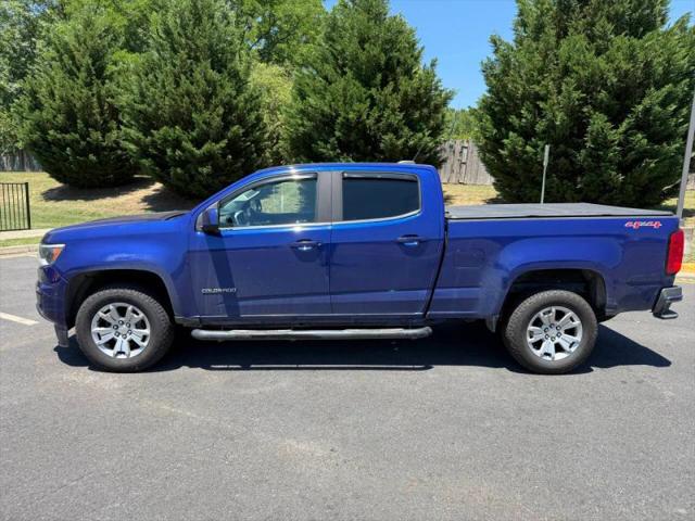 2017 Chevrolet Colorado LT