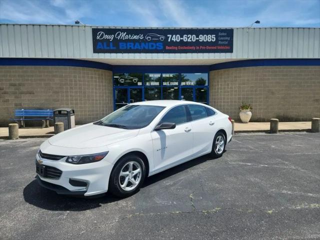 2018 Chevrolet Malibu 1LS for sale near Washington Court House, OH