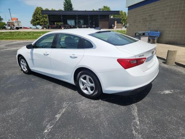 2018 Chevrolet Malibu 1LS