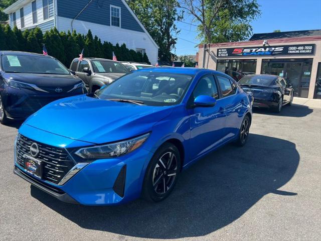 2024 Nissan Sentra SV Xtronic CVT for sale in Linden, NJ