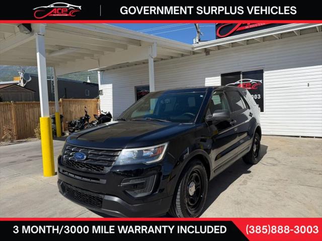 2018 Ford Police Interceptor Utility Base for sale in Orem, UT