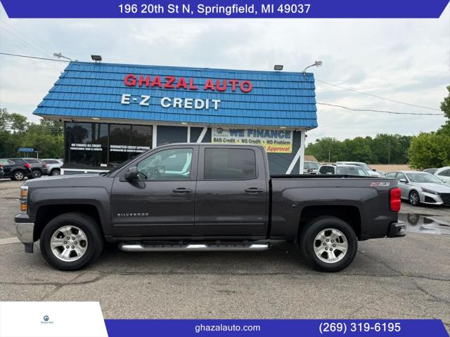 2015 Chevrolet Silverado 1500 LT for sale in Springfield, MI