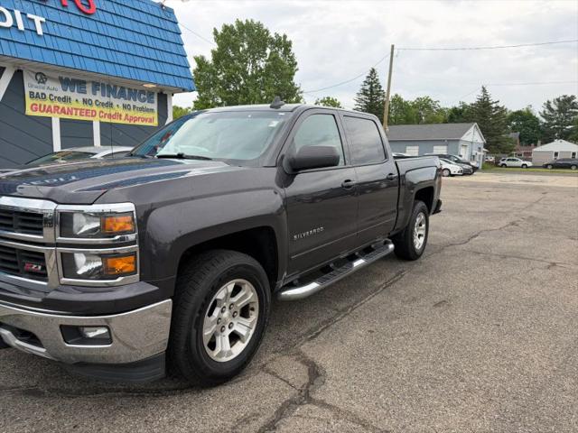 2015 Chevrolet Silverado 1500 LT