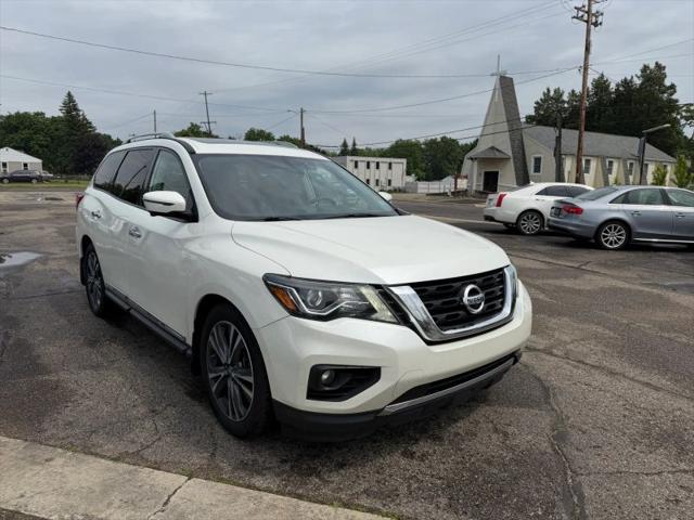 2019 Nissan Pathfinder Platinum