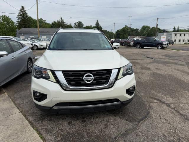 2019 Nissan Pathfinder Platinum