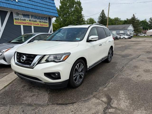 2019 Nissan Pathfinder Platinum
