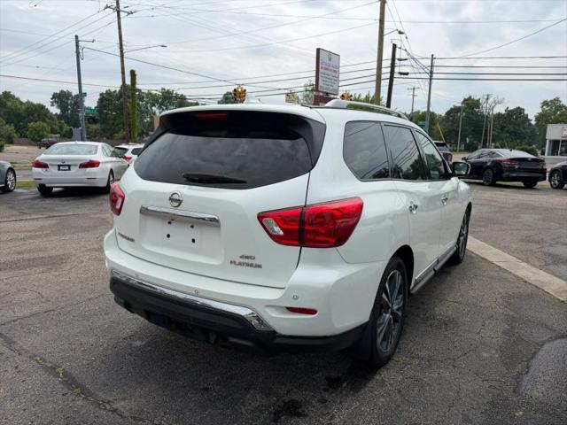 2019 Nissan Pathfinder Platinum