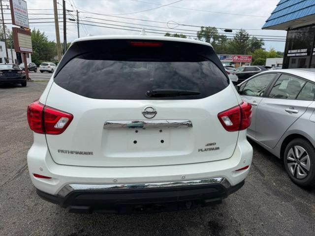 2019 Nissan Pathfinder Platinum