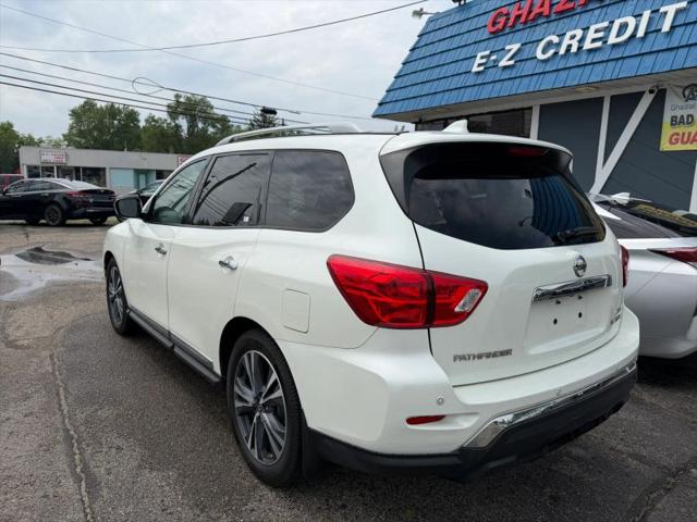2019 Nissan Pathfinder Platinum