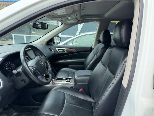 2019 Nissan Pathfinder Platinum