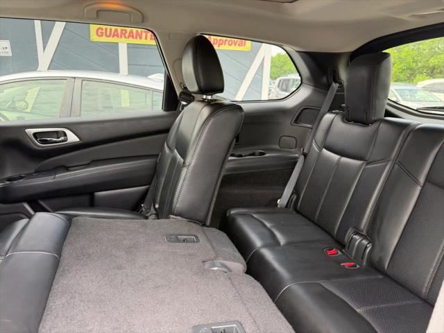2019 Nissan Pathfinder Platinum