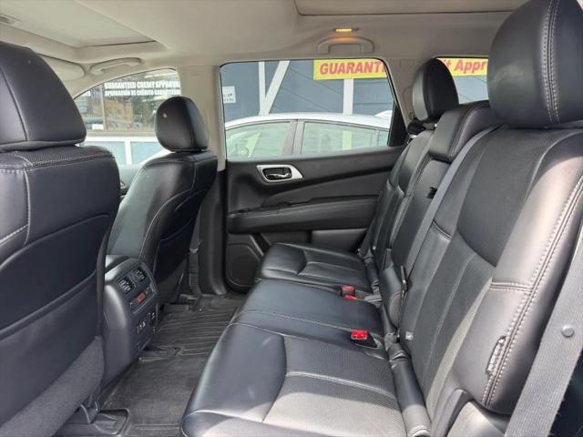 2019 Nissan Pathfinder Platinum