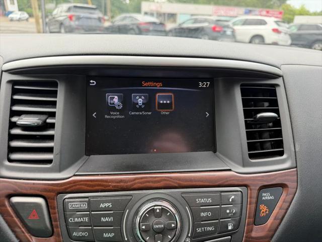 2019 Nissan Pathfinder Platinum