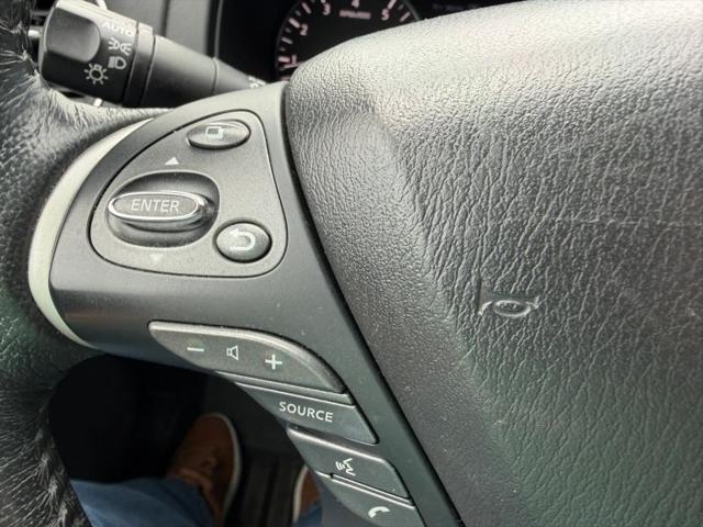2019 Nissan Pathfinder Platinum