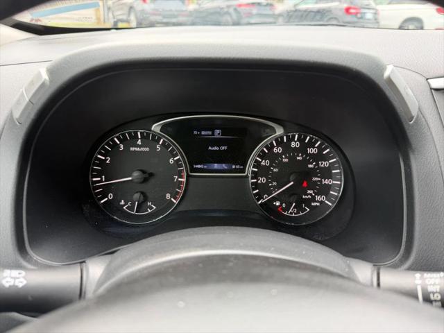 2019 Nissan Pathfinder Platinum