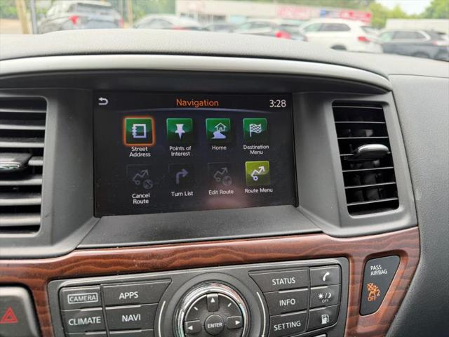 2019 Nissan Pathfinder Platinum