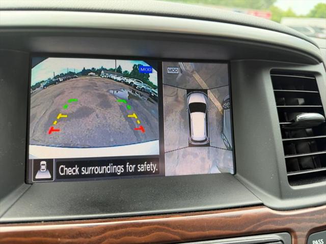 2019 Nissan Pathfinder Platinum