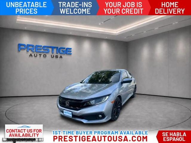 2020 Honda Civic Sport for sale in Bakersfield, CA