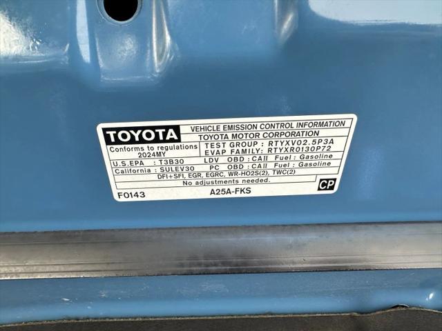 2024 Toyota Camry SE