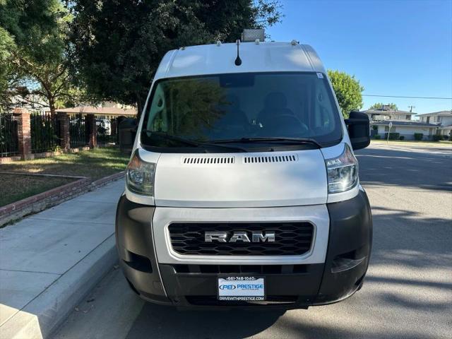 2022 Ram ProMaster Cargo Van High Roof 159" WB