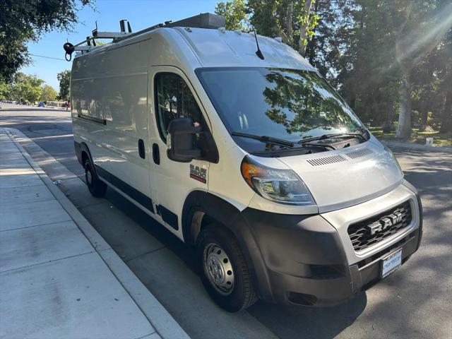 2022 Ram ProMaster Cargo Van High Roof 159" WB