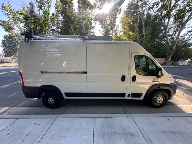 2022 Ram ProMaster Cargo Van High Roof 159" WB