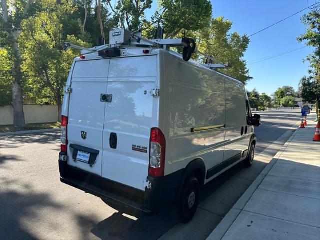 2022 Ram ProMaster Cargo Van High Roof 159" WB