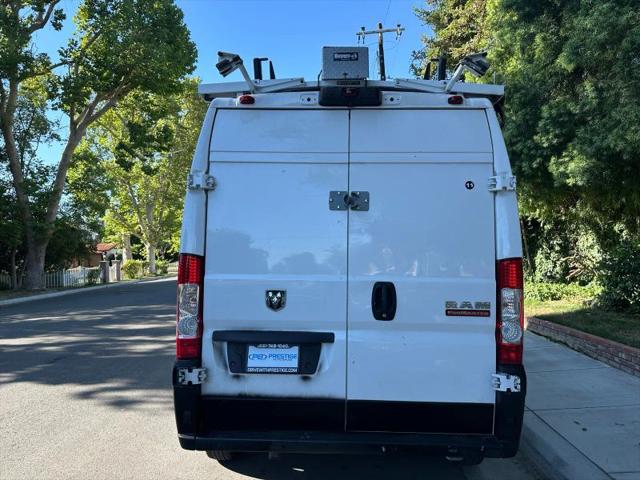 2022 Ram ProMaster Cargo Van High Roof 159" WB