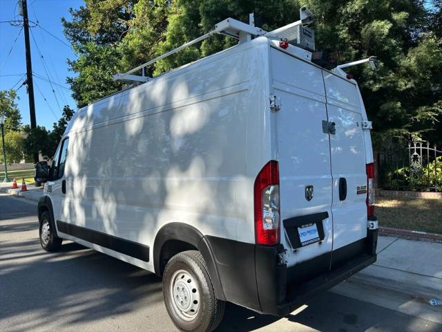 2022 Ram ProMaster Cargo Van High Roof 159" WB