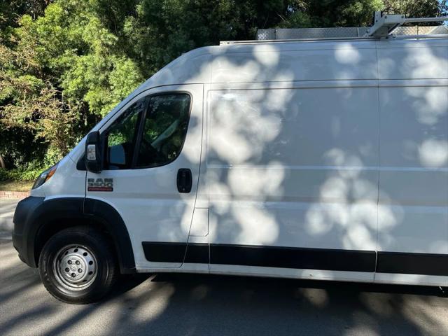 2022 Ram ProMaster Cargo Van High Roof 159" WB
