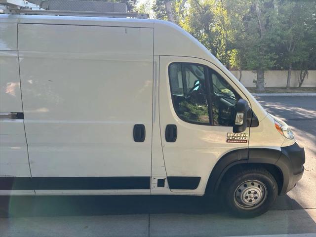 2022 Ram ProMaster Cargo Van High Roof 159" WB