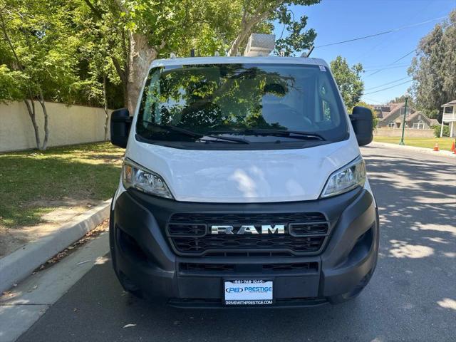 2023 Ram ProMaster 2500 Cargo Van Low Roof 136" WB