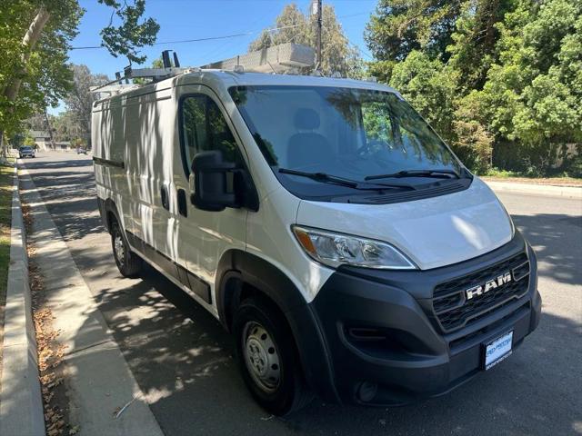 2023 Ram ProMaster 2500 Cargo Van Low Roof 136" WB