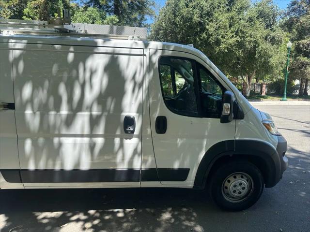2023 Ram ProMaster 2500 Cargo Van Low Roof 136" WB