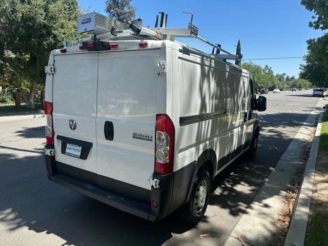 2023 Ram ProMaster 2500 Cargo Van Low Roof 136" WB