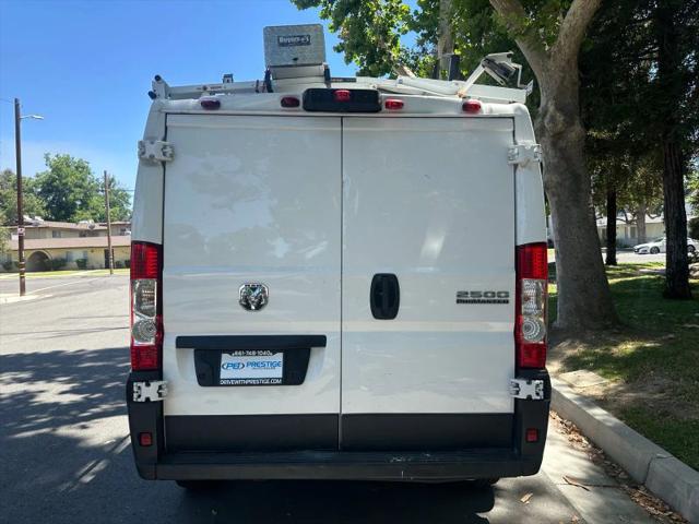 2023 Ram ProMaster 2500 Cargo Van Low Roof 136" WB