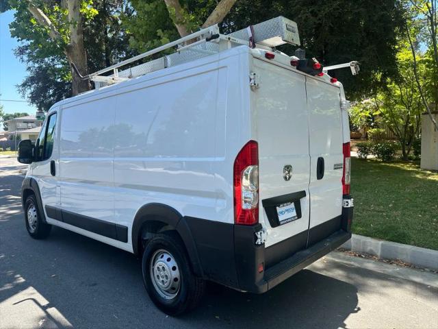 2023 Ram ProMaster 2500 Cargo Van Low Roof 136" WB