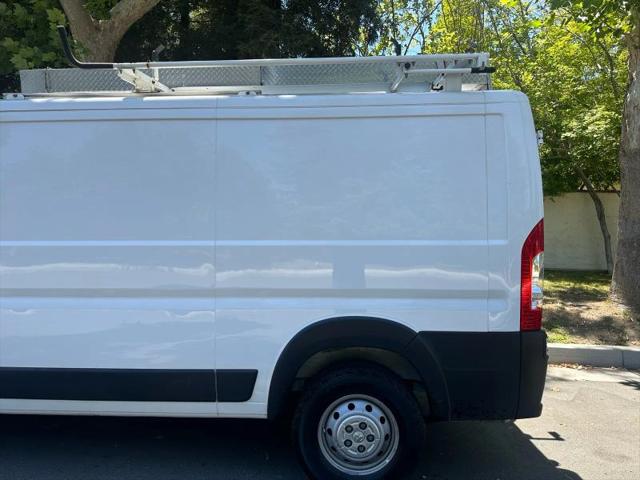 2023 Ram ProMaster 2500 Cargo Van Low Roof 136" WB