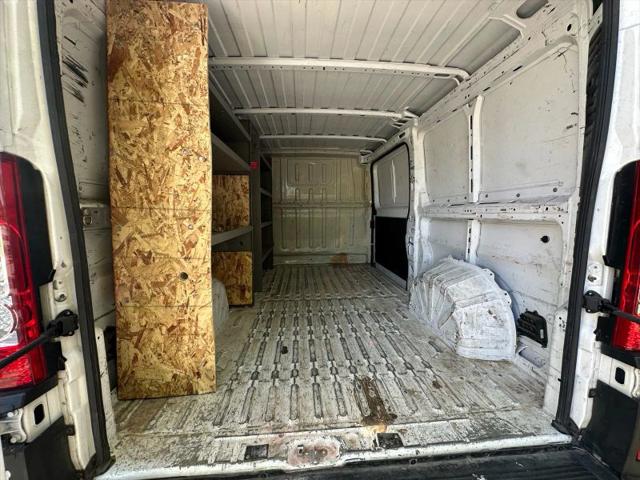 2023 Ram ProMaster 2500 Cargo Van Low Roof 136" WB