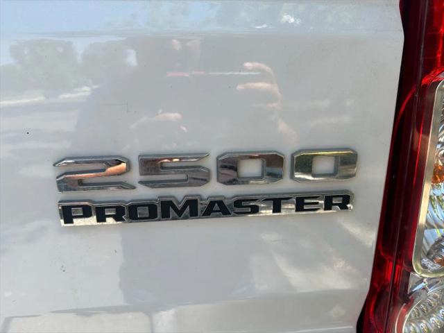 2023 Ram ProMaster 2500 Cargo Van Low Roof 136" WB