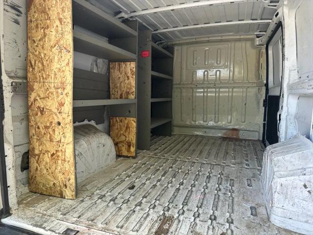 2023 Ram ProMaster 2500 Cargo Van Low Roof 136" WB