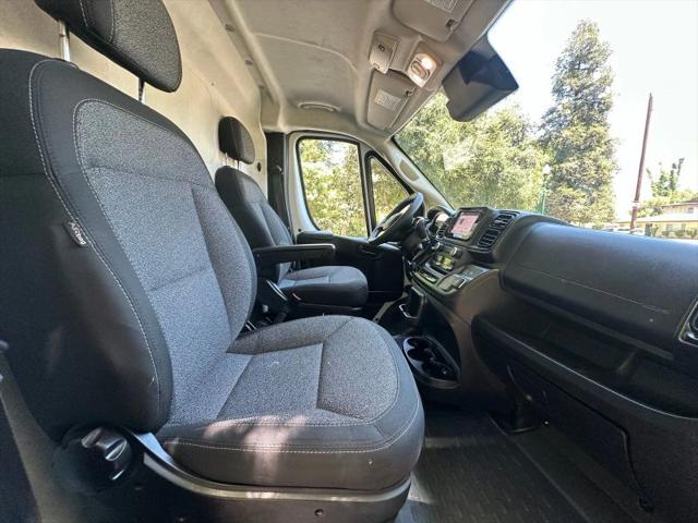 2023 Ram ProMaster 2500 Cargo Van Low Roof 136" WB