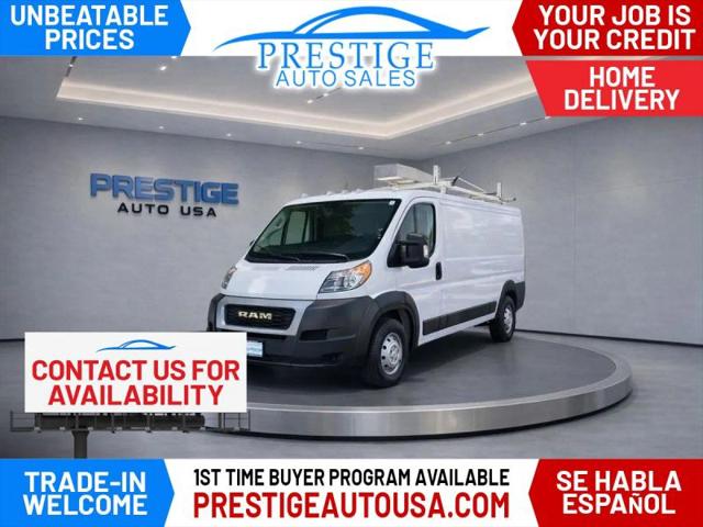 2023 Ram ProMaster 2500 Cargo Van Low Roof 136" WB for sale in Bakersfield, CA