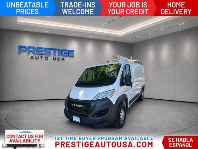 2023 Ram ProMaster 2500 Cargo Van Low Roof 136 WB for sale in Bakersfield, CA