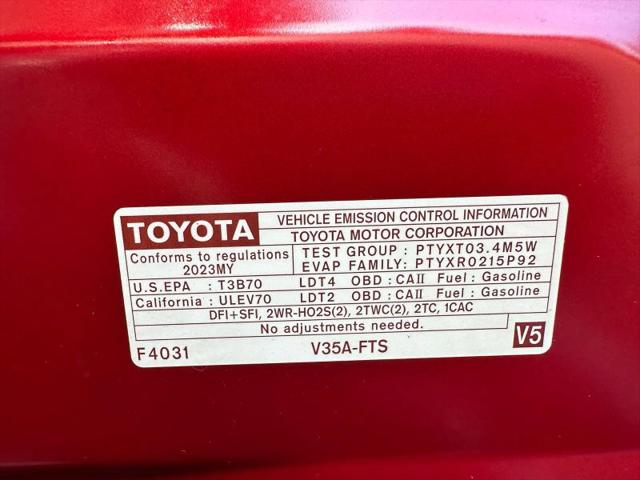 2023 Toyota Tundra Limited