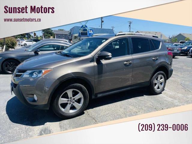 2015 Toyota RAV4 XLE for sale in Manteca, CA