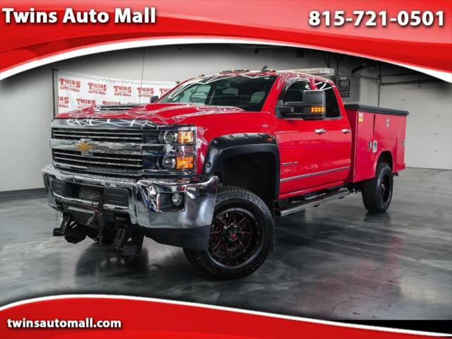 2018 Chevrolet Silverado 3500HD LT for sale in Rockford, IL